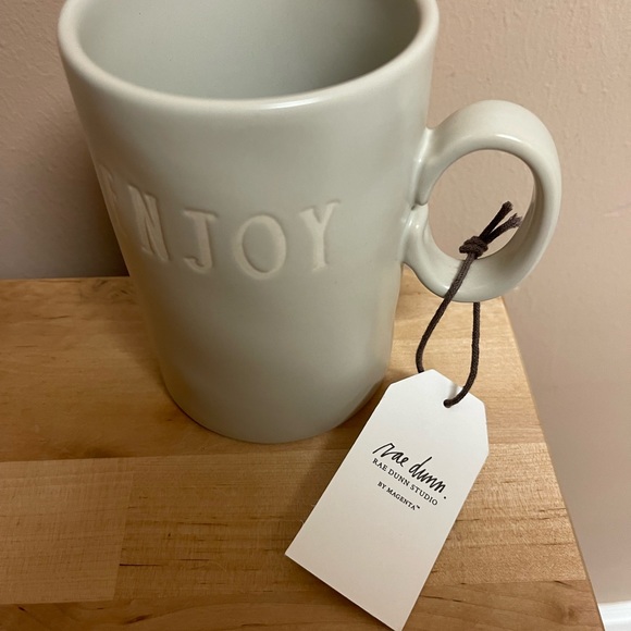Beautiful New Rae Dunn Studio Enjoy Mug - Picture 3 of 5